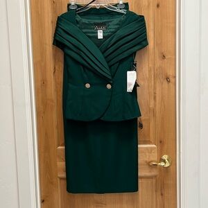 Alex Evenings two piece formal skirt set.